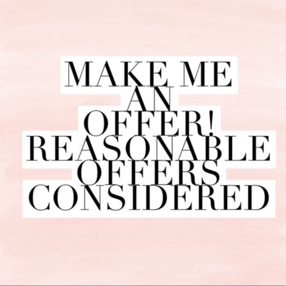 Make me an offer!!!